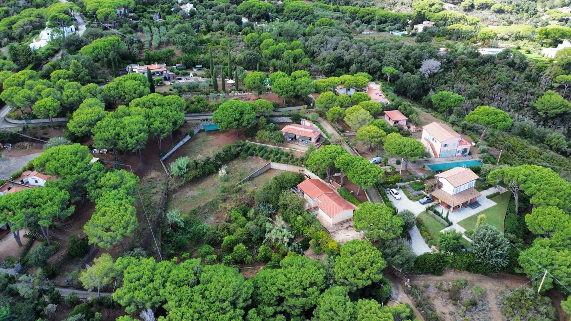 קאפוליברי Casa Anna - Capo Perla Apartments מראה חיצוני תמונה