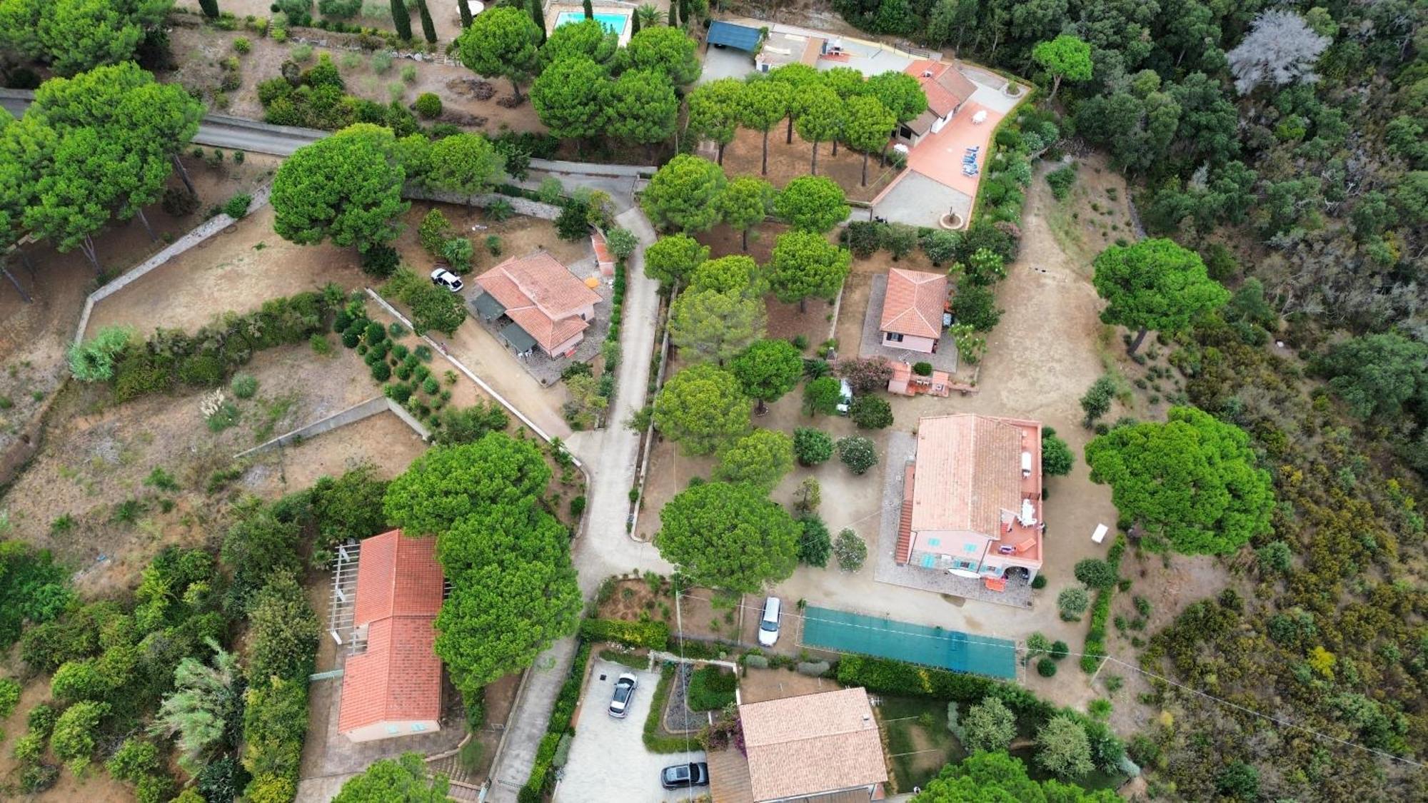 קאפוליברי Casa Anna - Capo Perla Apartments מראה חיצוני תמונה
