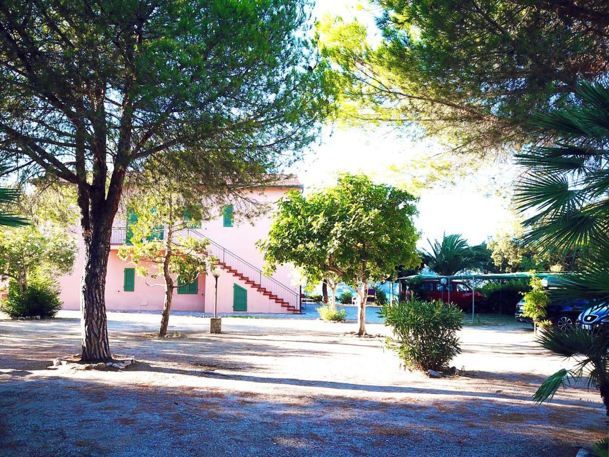 קאפוליברי Casa Anna - Capo Perla Apartments מראה חיצוני תמונה