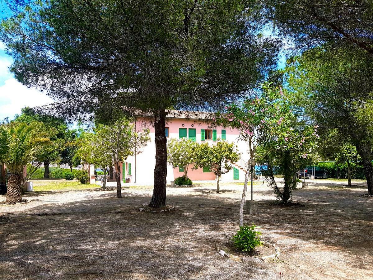 קאפוליברי Casa Anna - Capo Perla Apartments מראה חיצוני תמונה