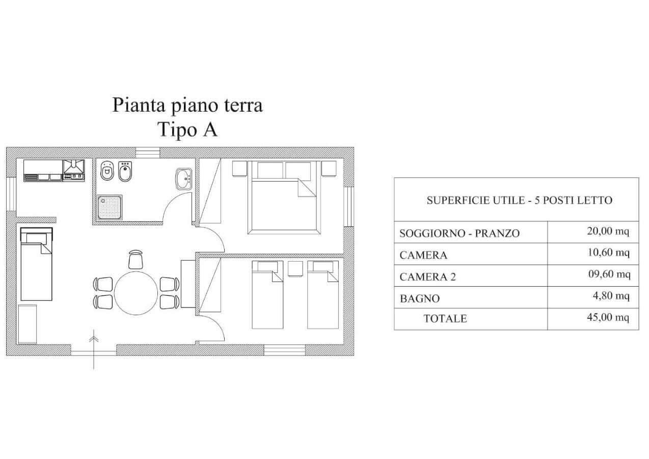 קאפוליברי Casa Anna - Capo Perla Apartments מראה חיצוני תמונה