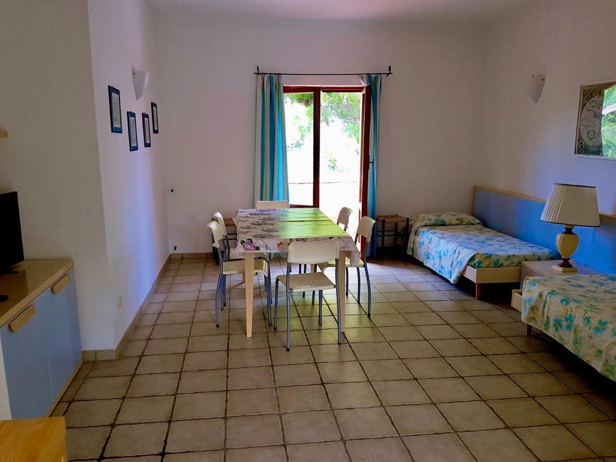 קאפוליברי Casa Anna - Capo Perla Apartments מראה חיצוני תמונה