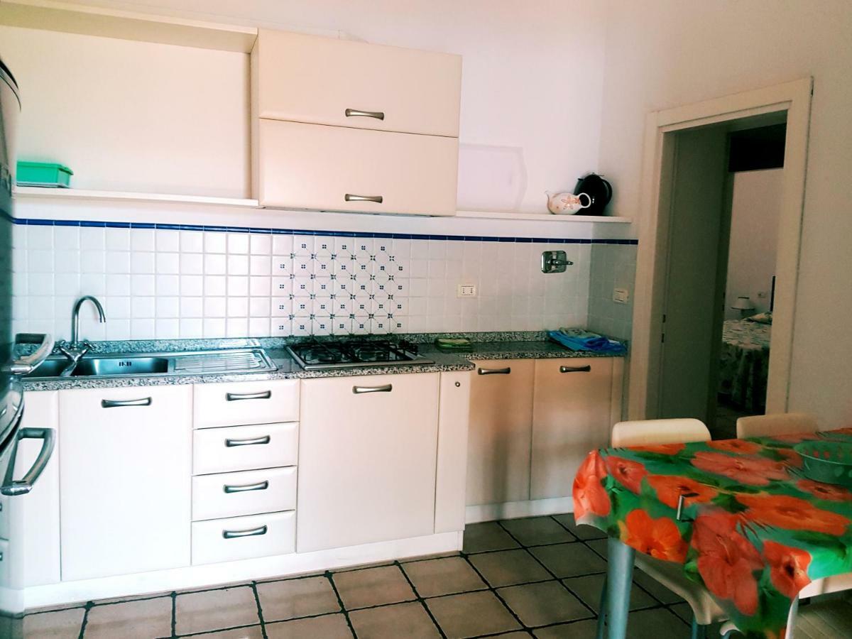 קאפוליברי Casa Anna - Capo Perla Apartments מראה חיצוני תמונה